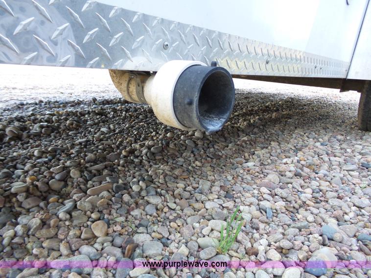 image for item J4112 2011 Sharp enclosed cargo trailer