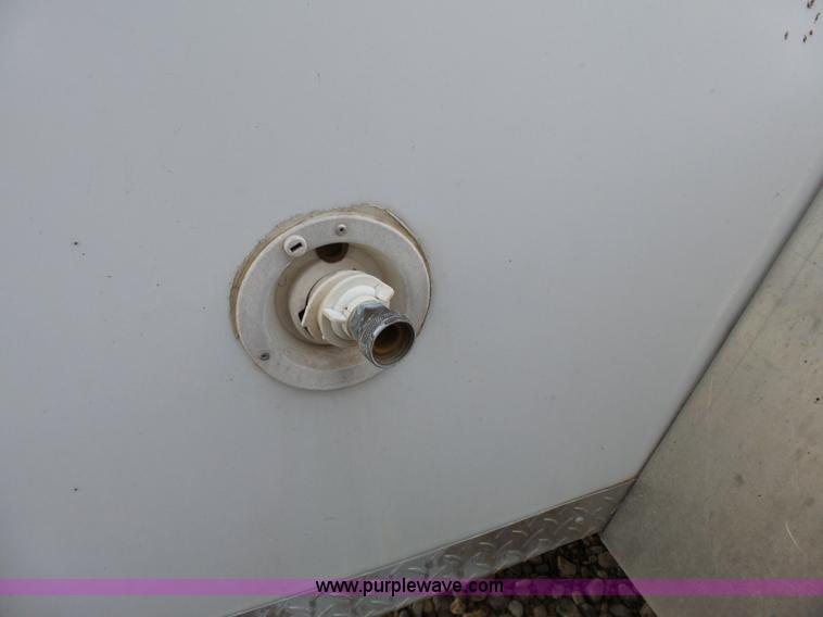 image for item J4112 2011 Sharp enclosed cargo trailer