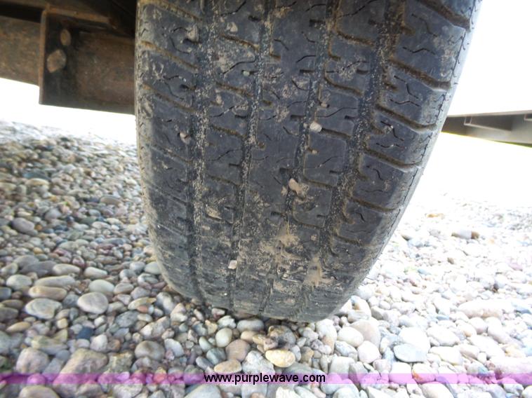 image for item J4112 2011 Sharp enclosed cargo trailer