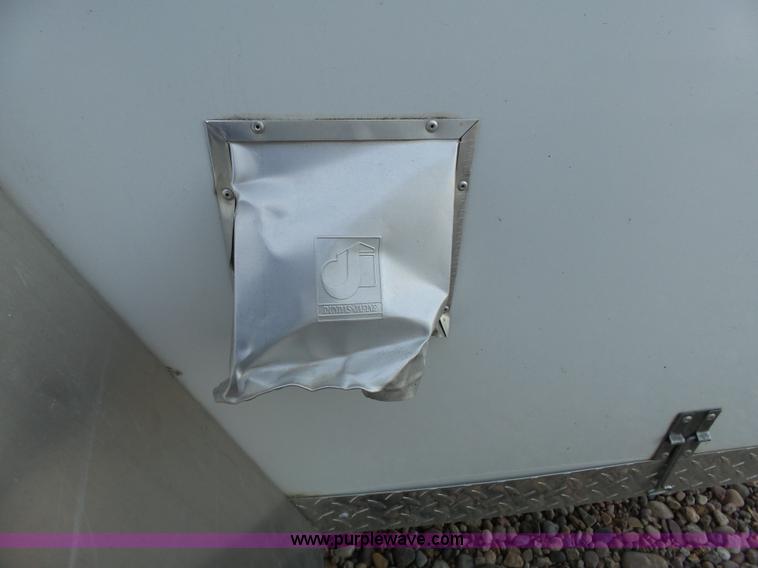 image for item J4112 2011 Sharp enclosed cargo trailer