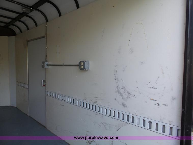 image for item J4112 2011 Sharp enclosed cargo trailer