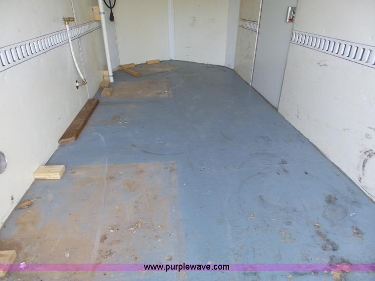 image for item J4112 2011 Sharp enclosed cargo trailer