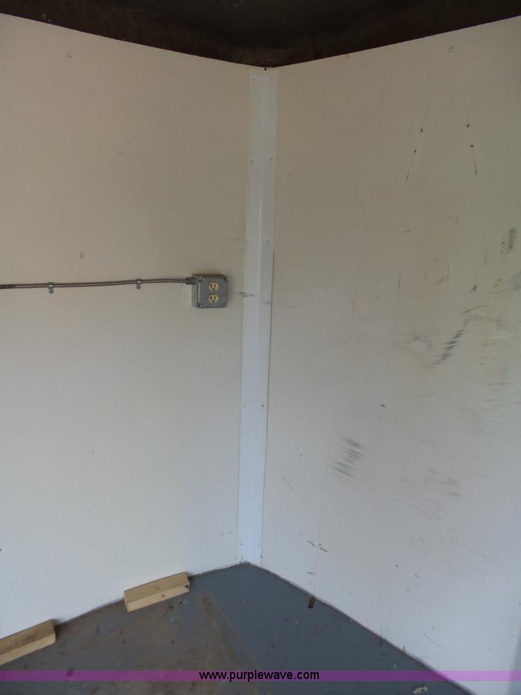 image for item J4112 2011 Sharp enclosed cargo trailer