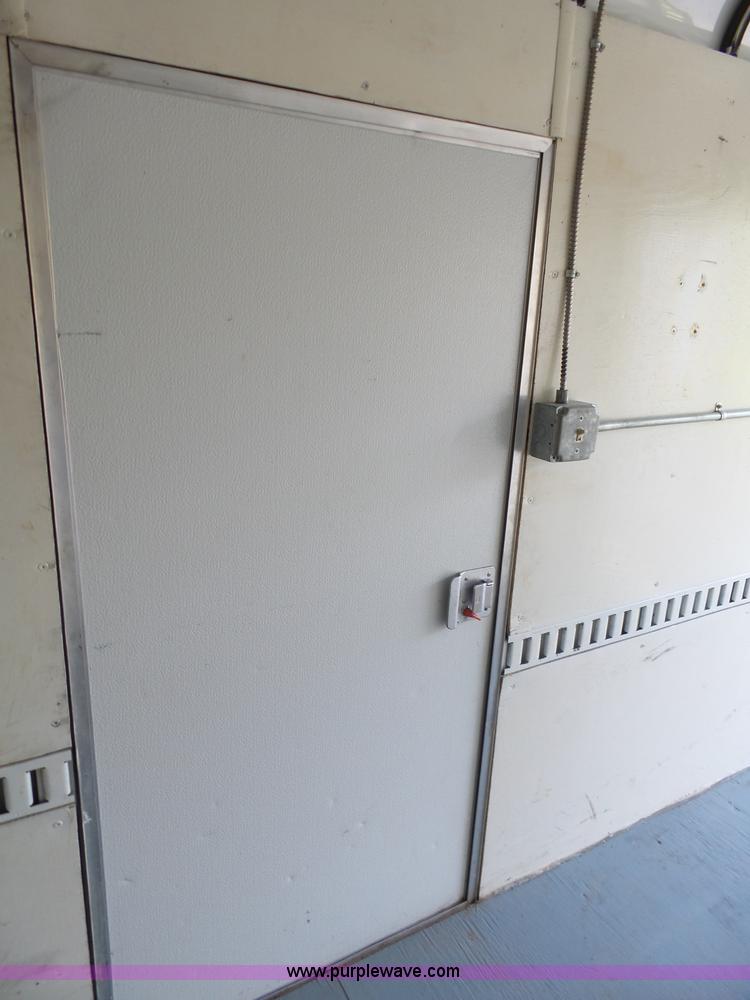 image for item J4112 2011 Sharp enclosed cargo trailer