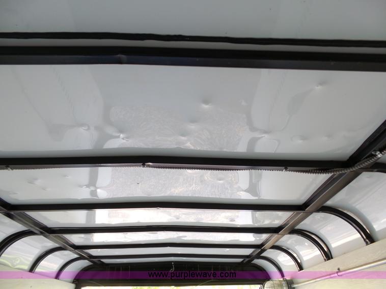 image for item J4112 2011 Sharp enclosed cargo trailer