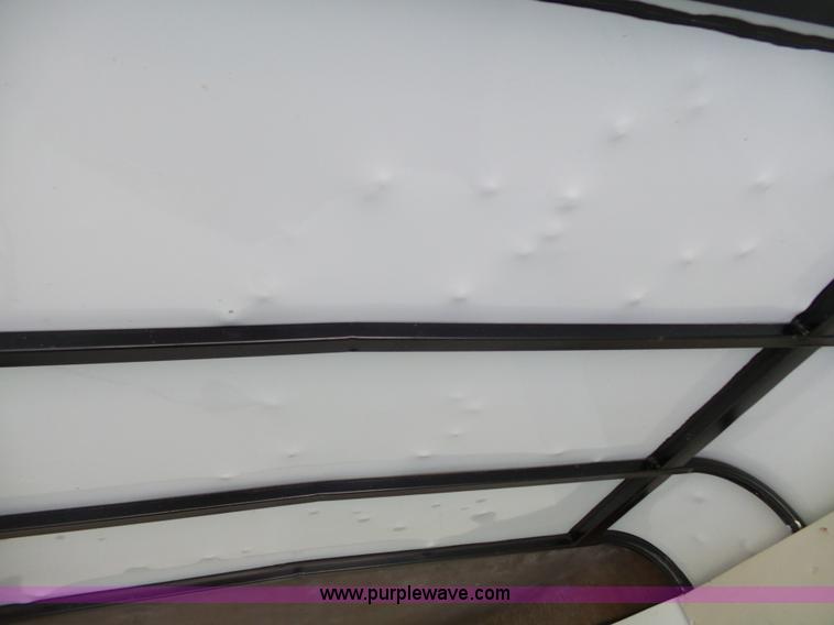 image for item J4112 2011 Sharp enclosed cargo trailer