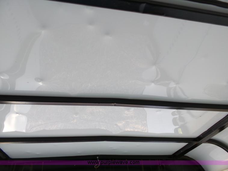 image for item J4112 2011 Sharp enclosed cargo trailer