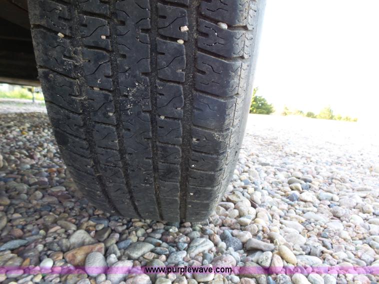 image for item J4112 2011 Sharp enclosed cargo trailer