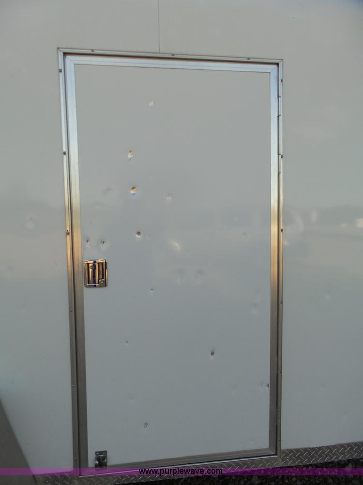 image for item J4112 2011 Sharp enclosed cargo trailer