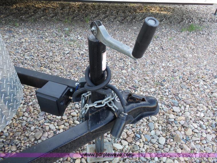 image for item J4112 2011 Sharp enclosed cargo trailer