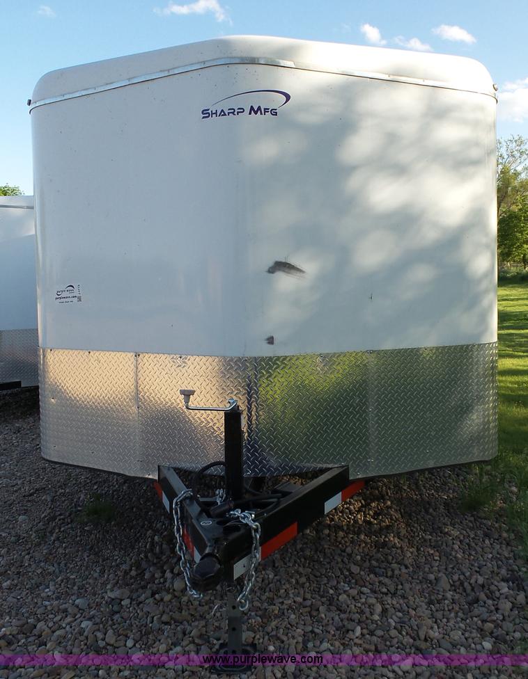 image for item J4113 2010 Sharp enclosed cargo trailer