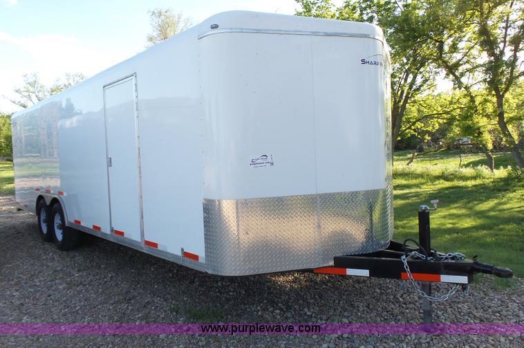 image for item J4113 2010 Sharp enclosed cargo trailer