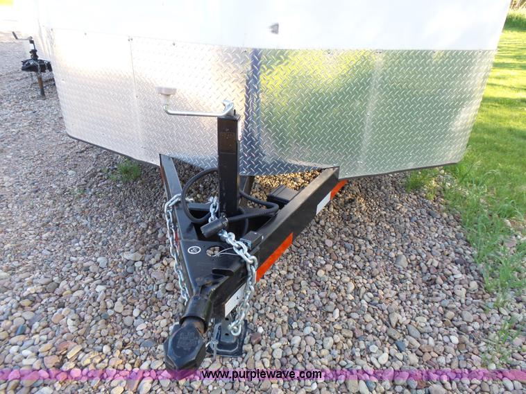 image for item J4113 2010 Sharp enclosed cargo trailer