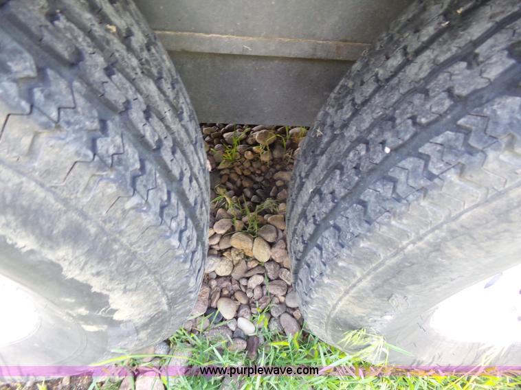 image for item J4113 2010 Sharp enclosed cargo trailer