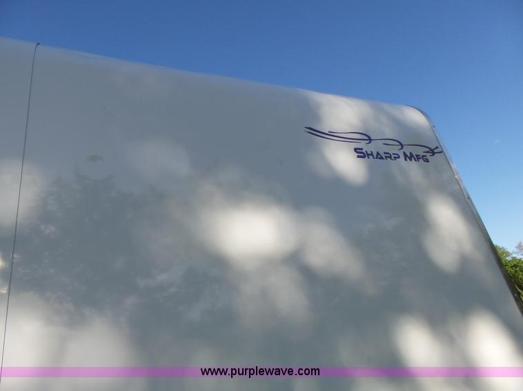 image for item J4113 2010 Sharp enclosed cargo trailer