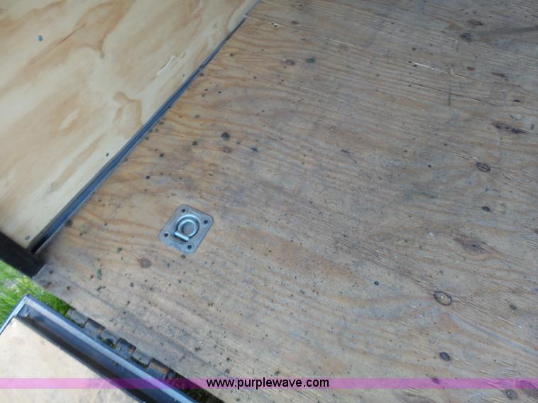 image for item J4113 2010 Sharp enclosed cargo trailer