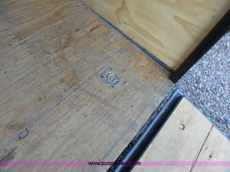 image for item J4113 2010 Sharp enclosed cargo trailer