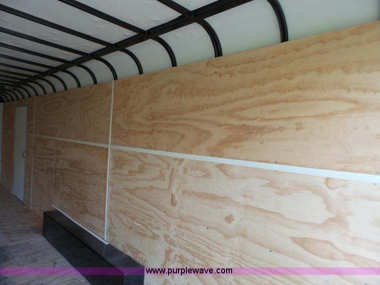 image for item J4113 2010 Sharp enclosed cargo trailer