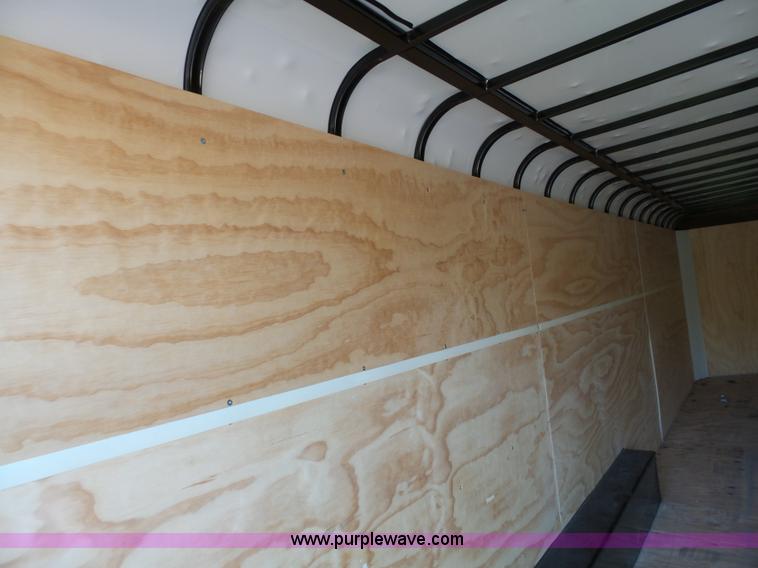 image for item J4113 2010 Sharp enclosed cargo trailer