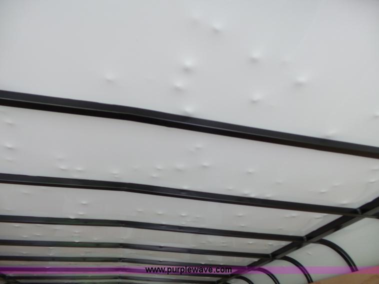 image for item J4113 2010 Sharp enclosed cargo trailer