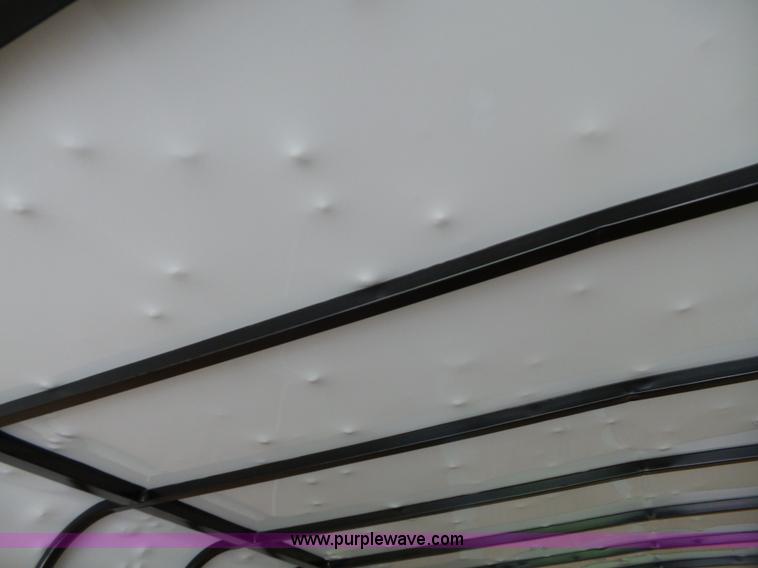 image for item J4113 2010 Sharp enclosed cargo trailer