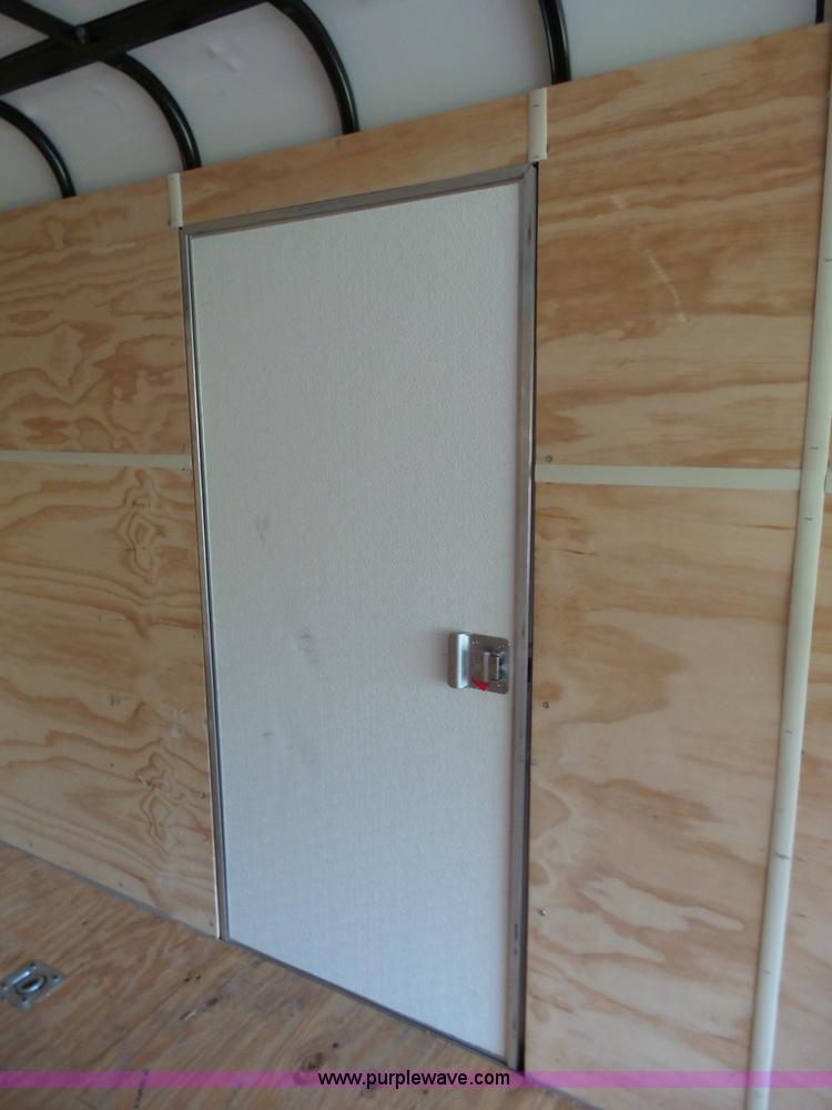 image for item J4113 2010 Sharp enclosed cargo trailer