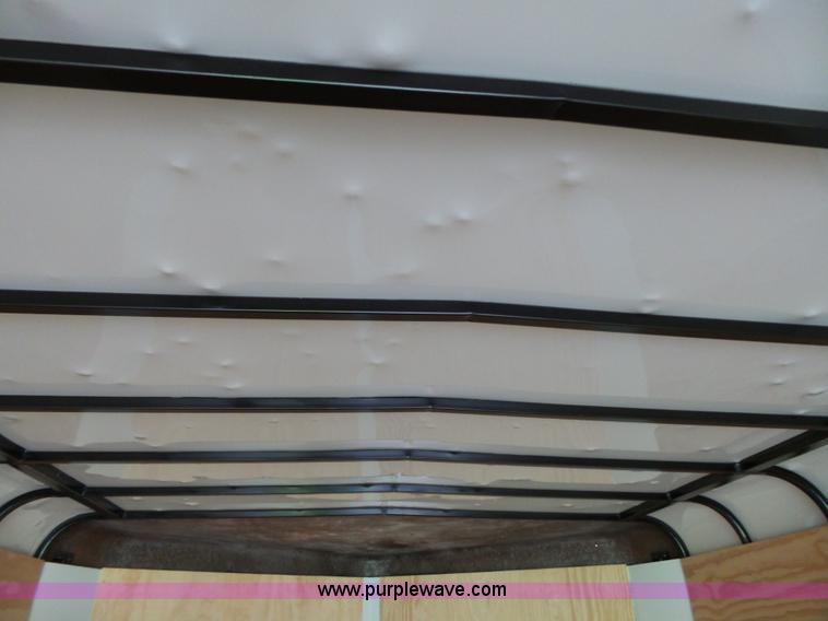 image for item J4113 2010 Sharp enclosed cargo trailer