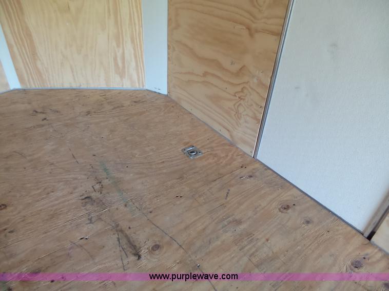 image for item J4113 2010 Sharp enclosed cargo trailer