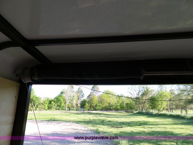 image for item J4113 2010 Sharp enclosed cargo trailer