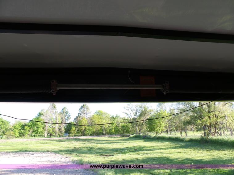 image for item J4113 2010 Sharp enclosed cargo trailer