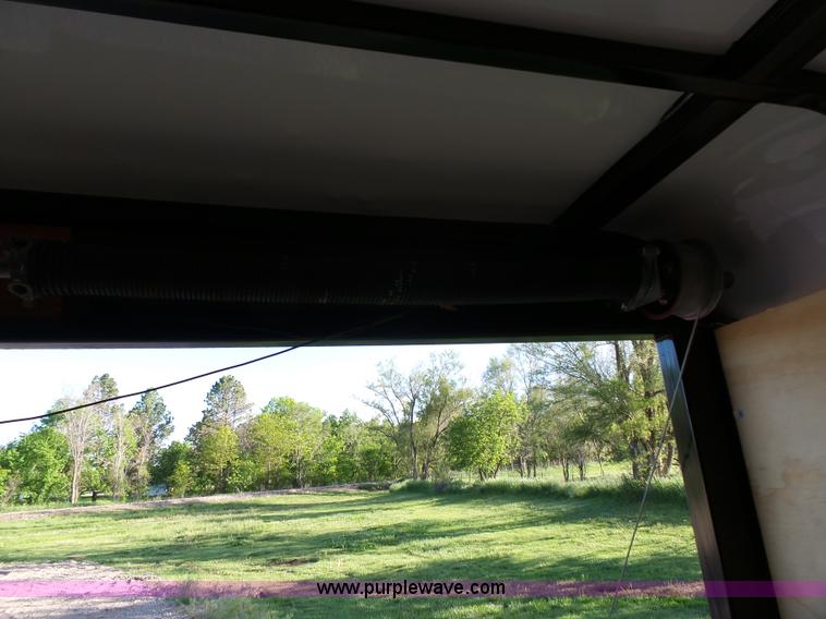 image for item J4113 2010 Sharp enclosed cargo trailer