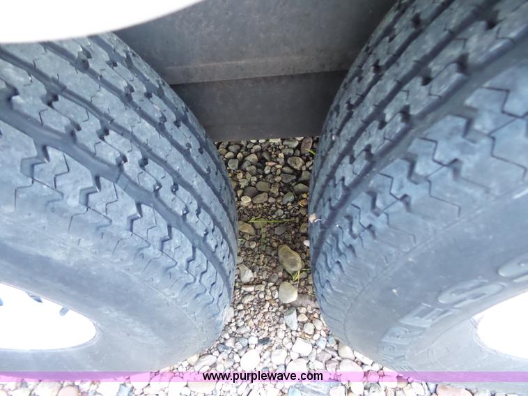 image for item J4113 2010 Sharp enclosed cargo trailer