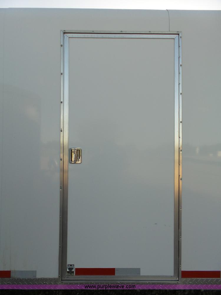 image for item J4113 2010 Sharp enclosed cargo trailer