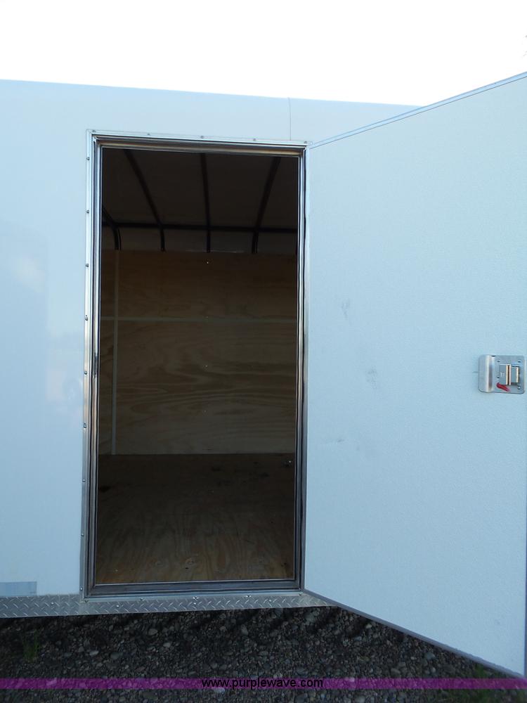 image for item J4113 2010 Sharp enclosed cargo trailer
