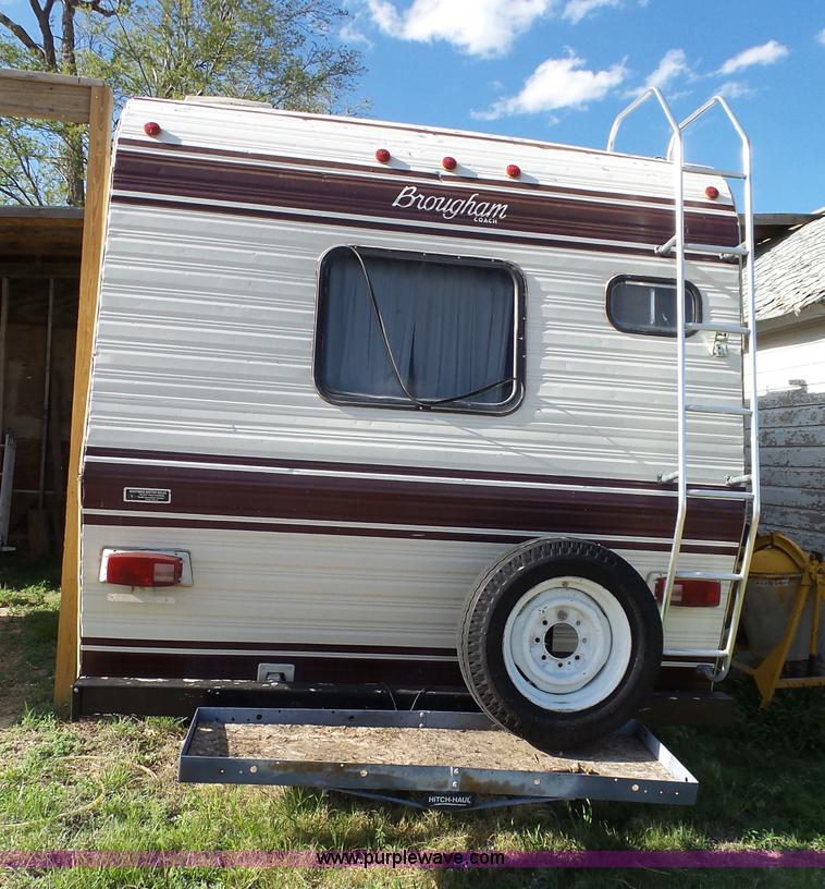 1979 Dodge Brougham Coach Sportsman camper in Norton, KS Item J4114