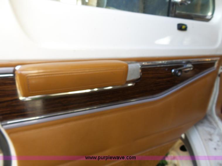 image for item J4114 1979 Dodge Brougham Coach Sportsman camper