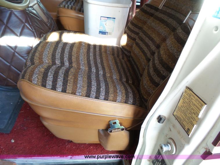 image for item J4114 1979 Dodge Brougham Coach Sportsman camper