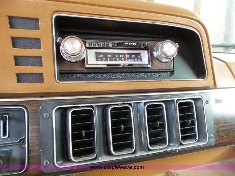 image for item J4114 1979 Dodge Brougham Coach Sportsman camper