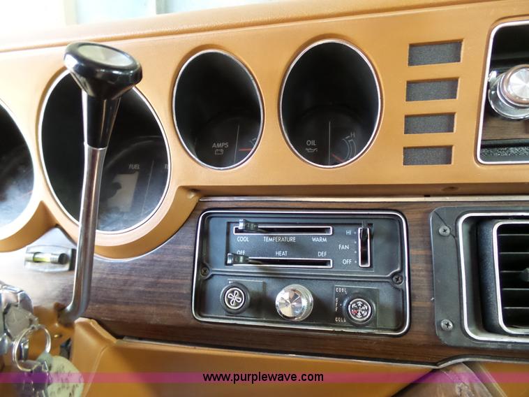 image for item J4114 1979 Dodge Brougham Coach Sportsman camper