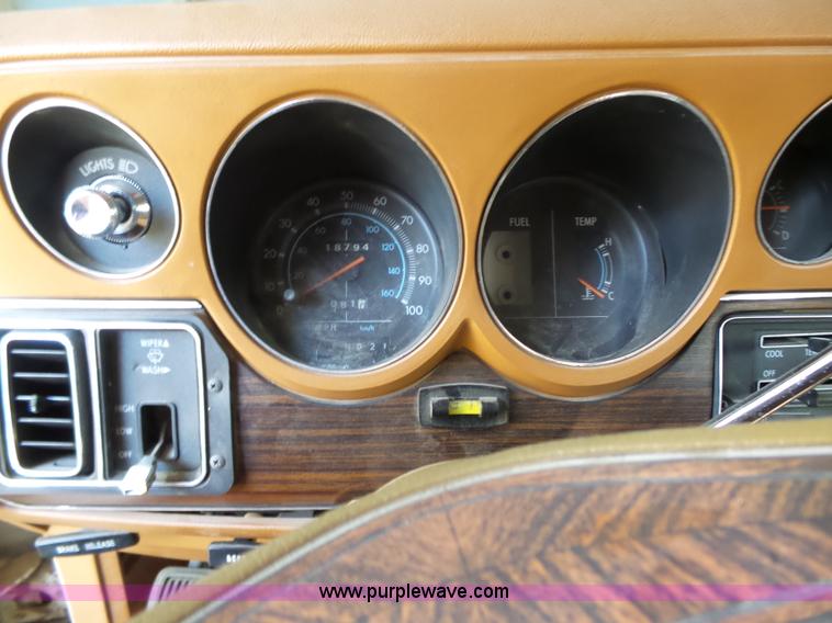 image for item J4114 1979 Dodge Brougham Coach Sportsman camper