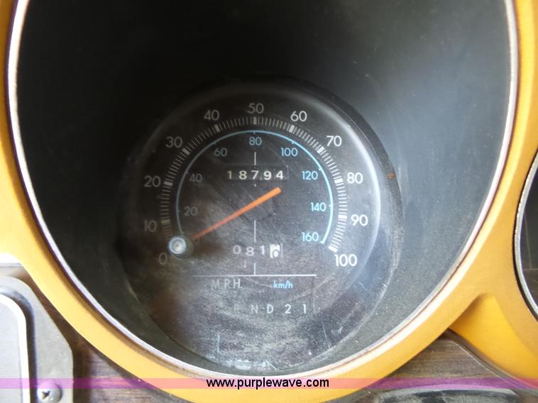 image for item J4114 1979 Dodge Brougham Coach Sportsman camper