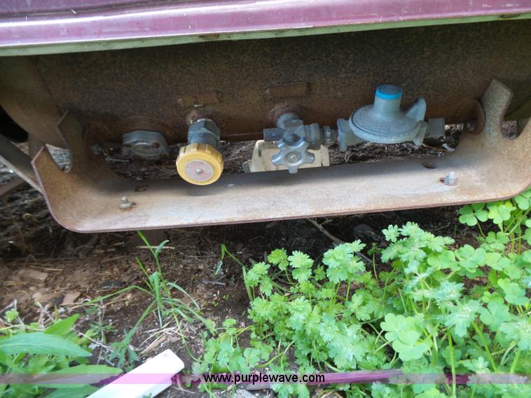 image for item J4114 1979 Dodge Brougham Coach Sportsman camper