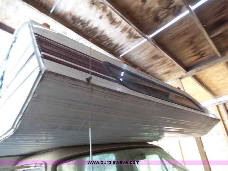 image for item J4114 1979 Dodge Brougham Coach Sportsman camper