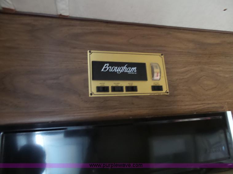 image for item J4114 1979 Dodge Brougham Coach Sportsman camper