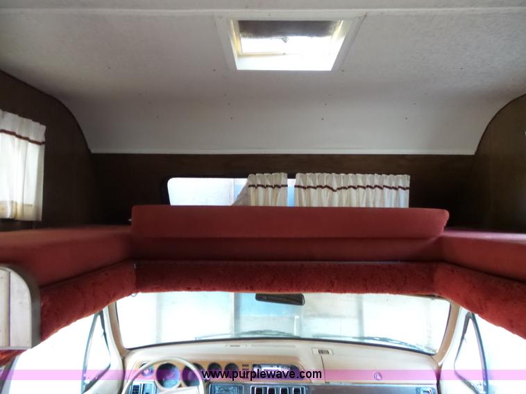 image for item J4114 1979 Dodge Brougham Coach Sportsman camper