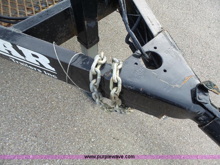 image for item J4936 2014 Lamar equipment trailer