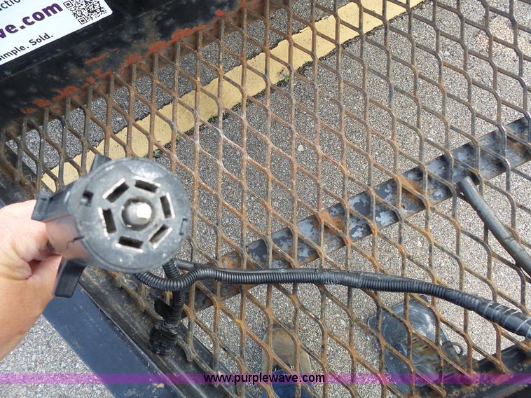 image for item J4936 2014 Lamar equipment trailer