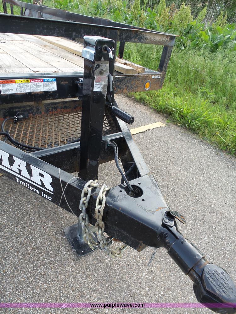 image for item J4936 2014 Lamar equipment trailer