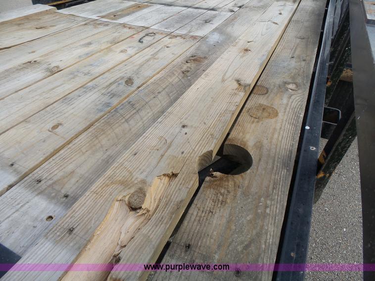 image for item J4936 2014 Lamar equipment trailer