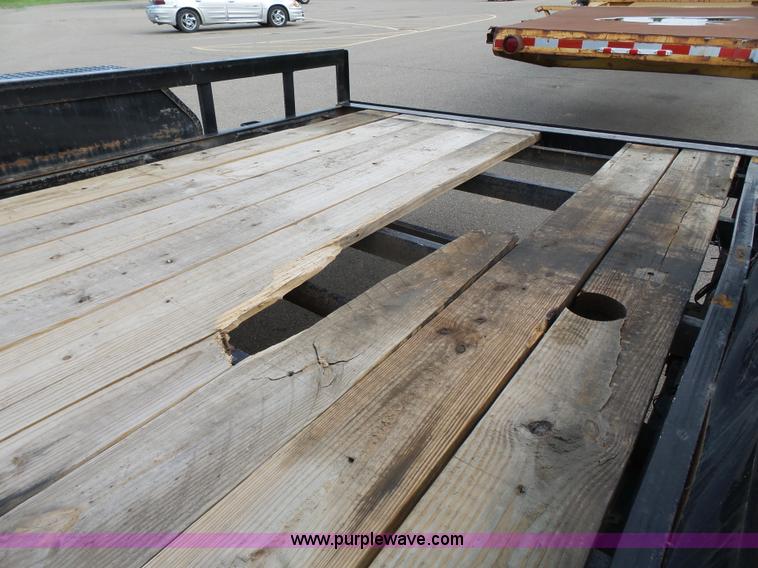 image for item J4936 2014 Lamar equipment trailer